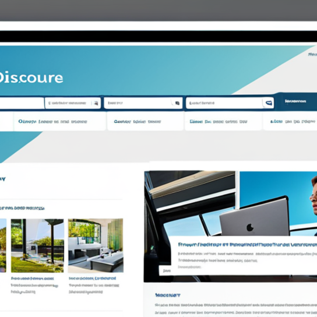 Progressive Disclosure Website**
"A clean and modern website design showcasing the concept of progressive disclosure. The homepage features brief summaries of product categories with clearly labeled 'Read More' buttons. The site is user-friendly and visually appealing, promoting ease of navigation. Fully clothed models are browsing the website on laptops and tablets. Safe for work, appropriate content, fully clothed, professional website design, perfect anatomy, natural proportions, family-friendly."
**