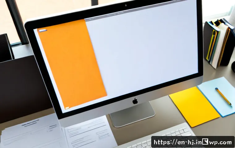 Home 17 정보 계층화 글쓰기의 논리적 구조 - Photorealistic overhead view of a tidy home office desk showing a clear hierarchy of information thr...